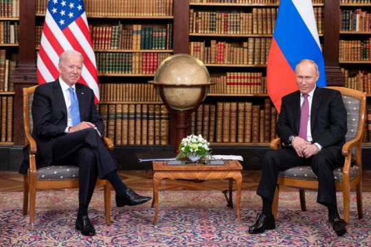 Russia Open To Putin Meeting Biden At G20, Lavrov Says
