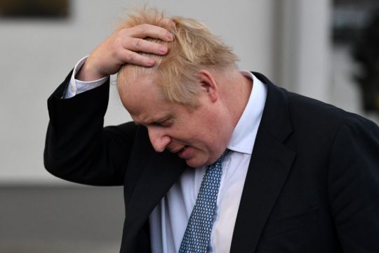 Boris Johnson Receives Legal Questionnaire From Partygate Police
