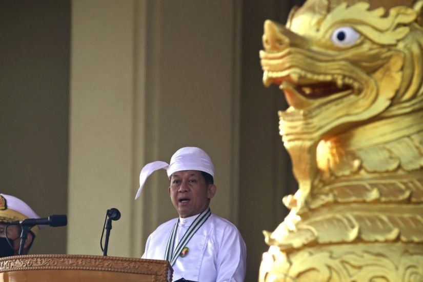 Myanmar Marks Anniversary Of Historic Pact With Minorities