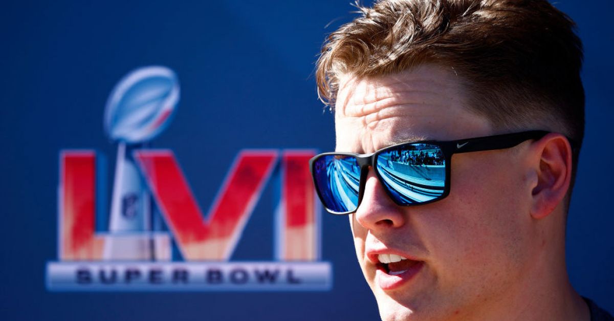 Joe Burrow post-game glasses go viral after Bengals playoff win