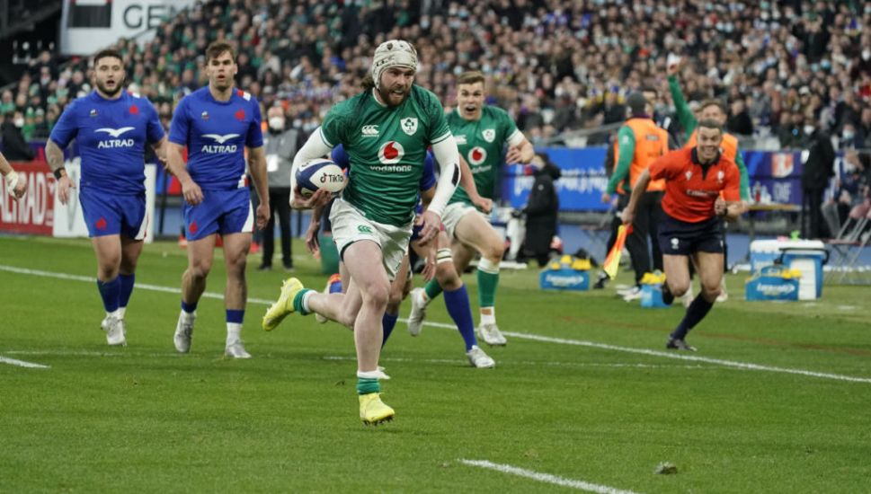 Six Nations: France Claim Win Over Ireland With Early Try From Antoine Dupont