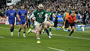 Six Nations: France Claim Win Over Ireland With Early Try From Antoine Dupont