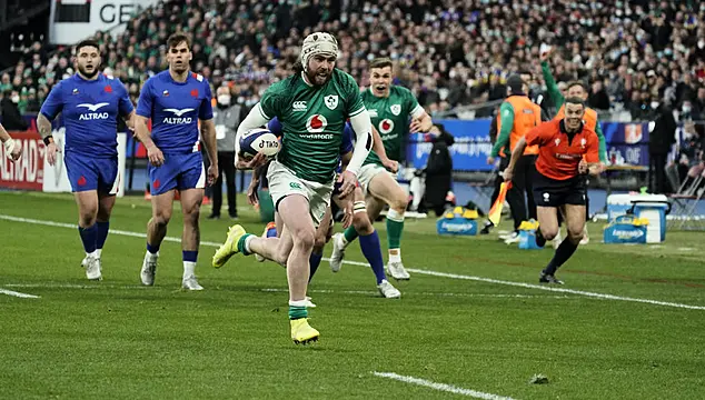 Six Nations: France Claim Win Over Ireland With Early Try From Antoine Dupont