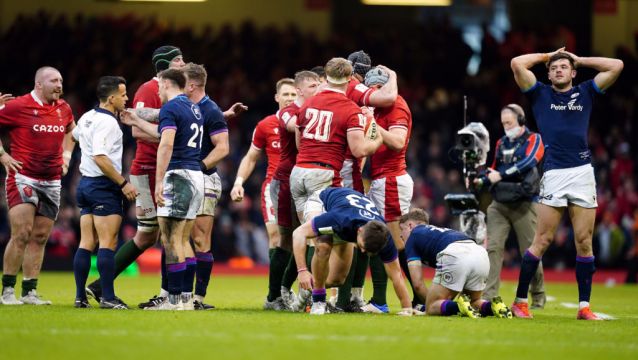 Scotland Suffer More Misery In Cardiff As Wales Reignite Six Nations Challenge