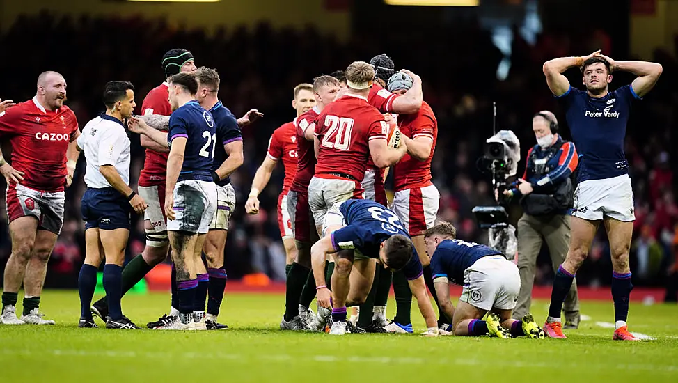 Scotland Suffer More Misery In Cardiff As Wales Reignite Six Nations Challenge