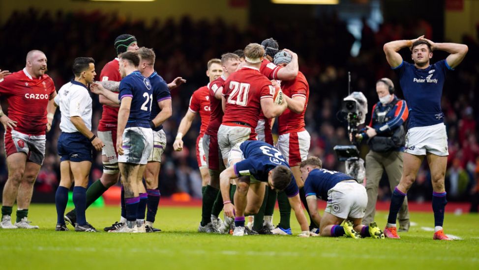 Scotland Suffer More Misery In Cardiff As Wales Reignite Six Nations Challenge
