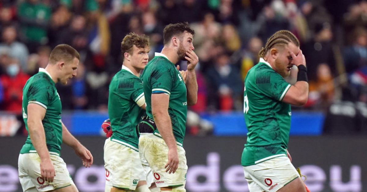 L’Irlande voit la séquence de victoires terminée alors que la France triomphe dans les Six Nations