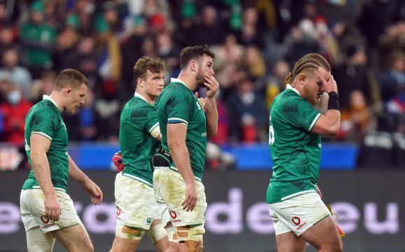 Saturday Sports: Ireland See Winning Run Ended As France Triumph In Six Nations