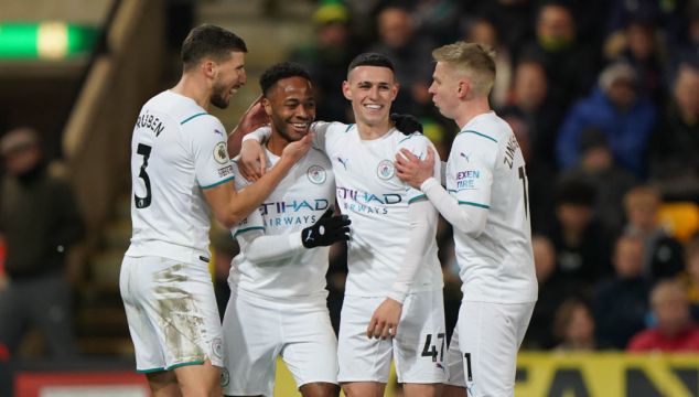 Raheem Sterling Hits Hat-Trick As Slick City Are Too Good For Struggling Norwich