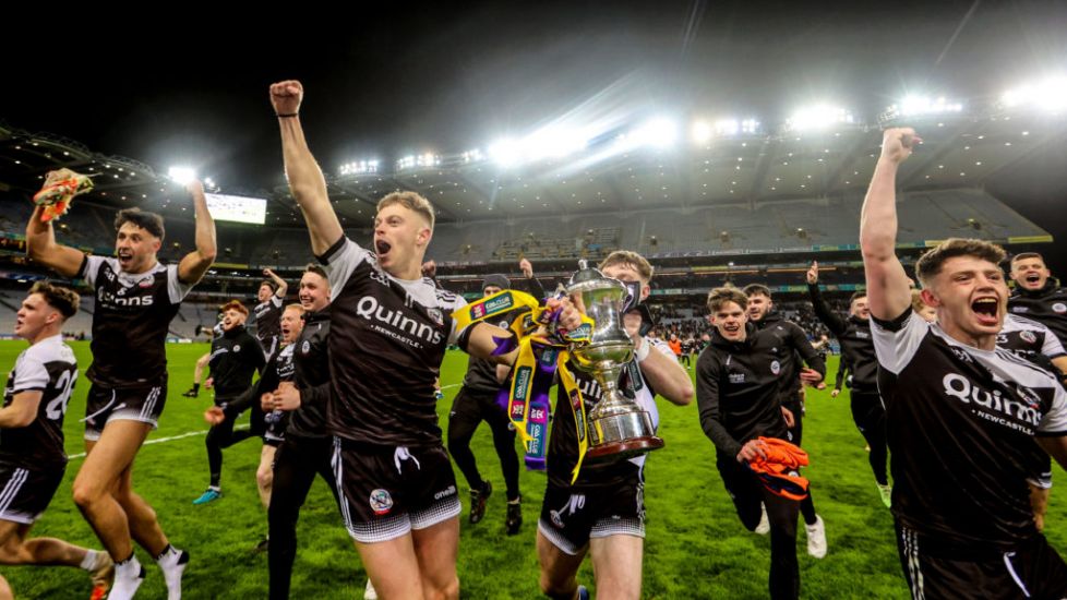 Johnston's Heroics Send Kilcoo To All-Ireland Football Glory