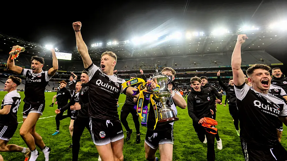 Johnston's Heroics Send Kilcoo To All-Ireland Football Glory