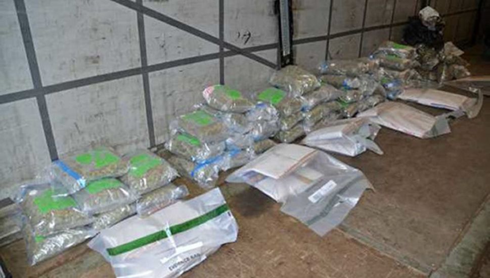 Two Held As Cocaine And Cannabis Worth £1.8M Seized At Belfast Harbour