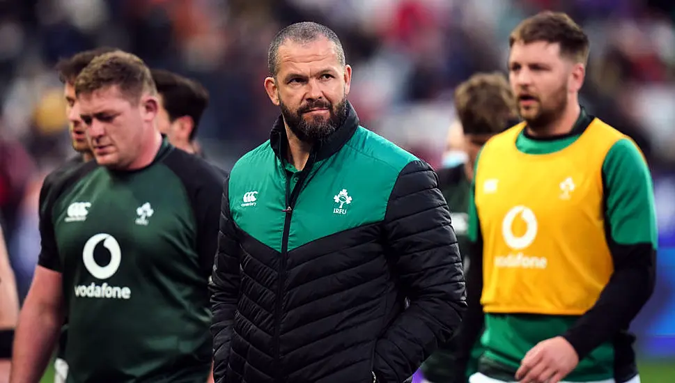 We’ll Learn From Spirited Display: Andy Farrell Takes Heart From Ireland’s Loss