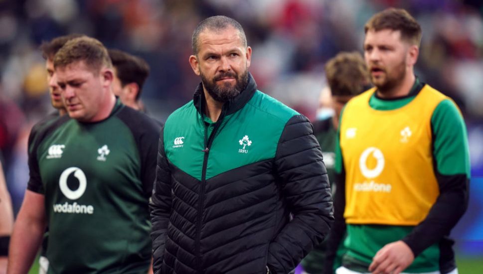 We’ll Learn From Spirited Display: Andy Farrell Takes Heart From Ireland’s Loss