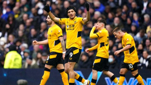 Wolves Boost Top-Four Hopes With Comfortable Victory At Hapless Tottenham