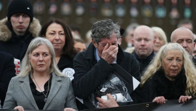 Families Of Stardust Victims Hold Vigil To Mark 41St Anniversary Of The Tragedy