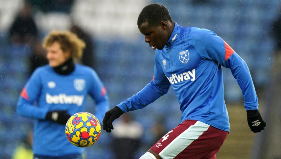 Kurt Zouma Drops Out Of West Ham Line-Up At Leicester After Feeling Unwell