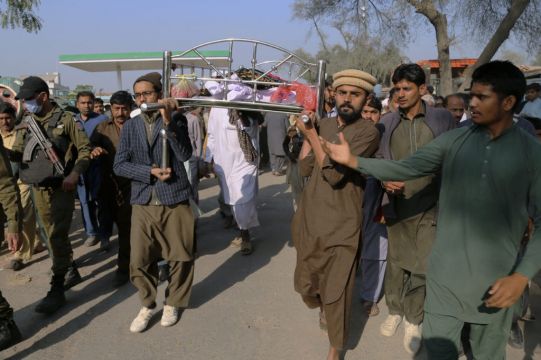 Man Accused Of Blasphemy Stoned To Death By Mob In Pakistan