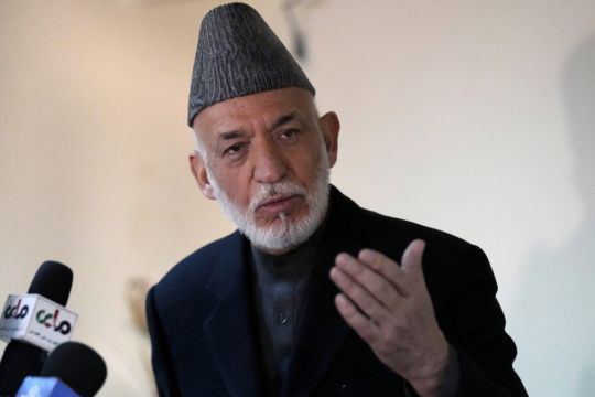 Former Afghan President Calls Biden Order On Frozen Funds ‘Unjust And Unfair’