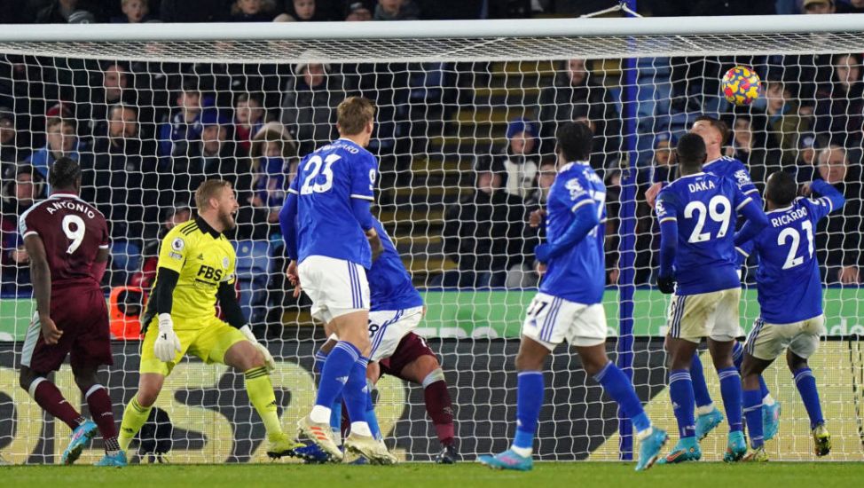 Craig Dawson’s Late Strike Salvages A Point For West Ham At Leicester