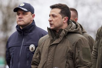 Ukraine’s Zelensky Asks For Evidence On New Invasion Warnings
