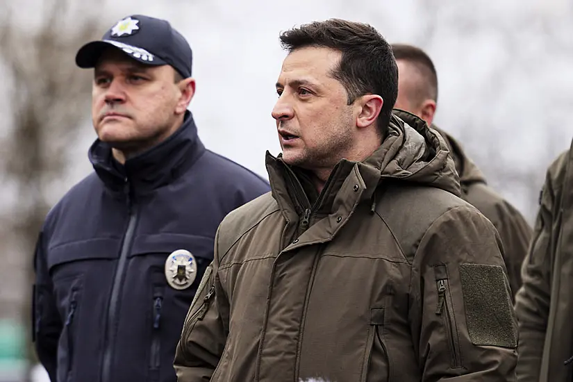 Ukraine’s Zelensky Asks For Evidence On New Invasion Warnings