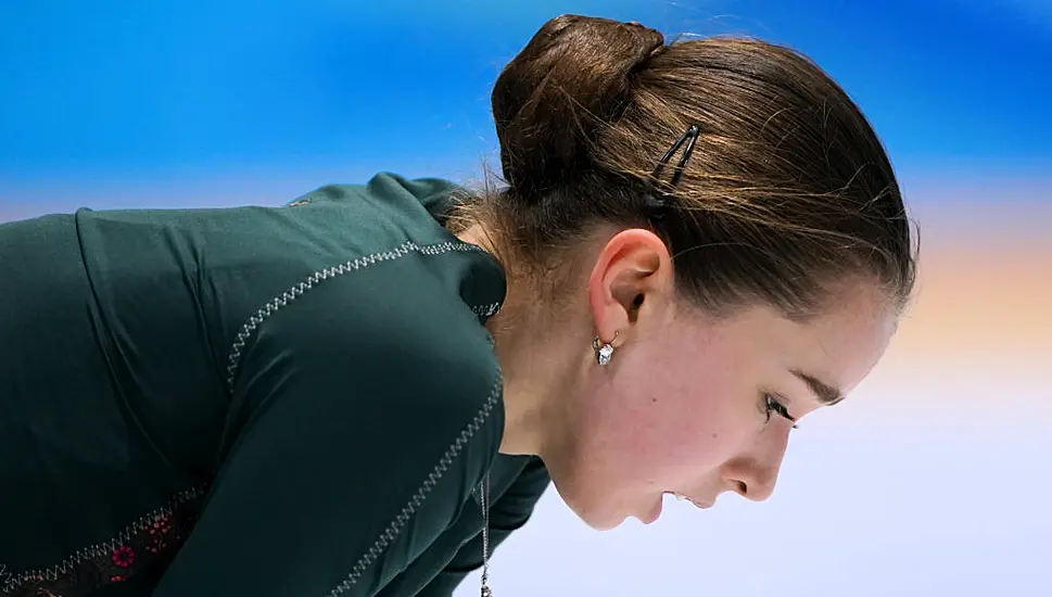 Olympics: Russian Skater Kamila Valieva Takes The Ice After Being Cleared To Compete