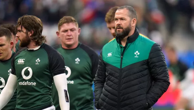 Boss Andy Farrell Confident Ireland Will Be ‘In Mix Towards End’ Of Six Nations
