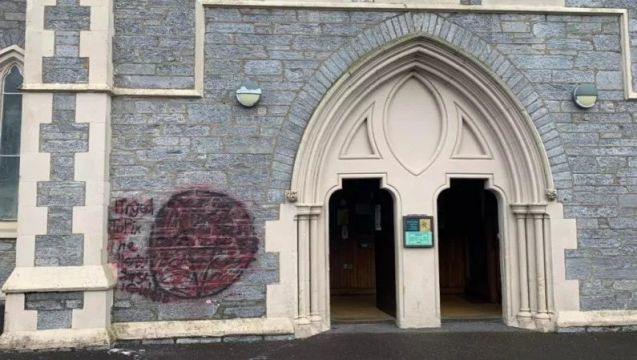Gardaí Investigating After Mass-Goers Find Church Front Defaced In Kerry