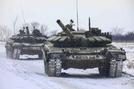 Spring Thaw Unlikely To Be A Factor In Any Russian Invasion Of Ukraine, Experts Say