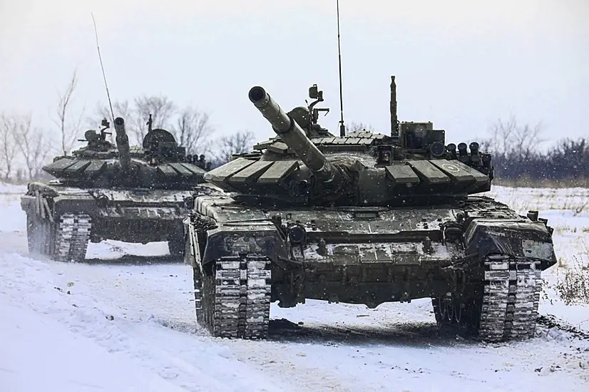 Spring Thaw Unlikely To Be A Factor In Any Russian Invasion Of Ukraine, Experts Say