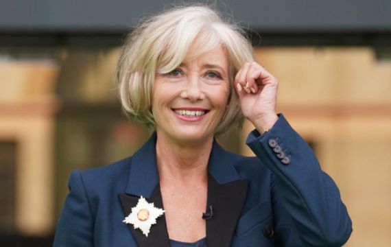 Emma Thompson Says Women Are ‘Brainwashed’ To Hate Their Bodies
