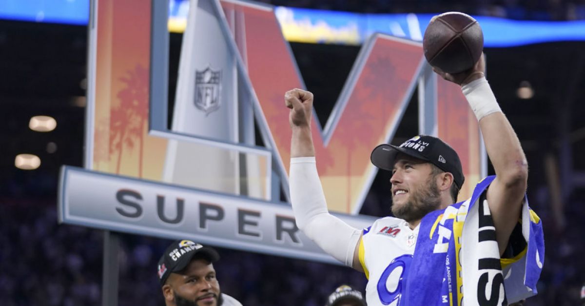 Los Angeles Rams quarterback Matthew Stafford hails 'special' Super Bowl  success