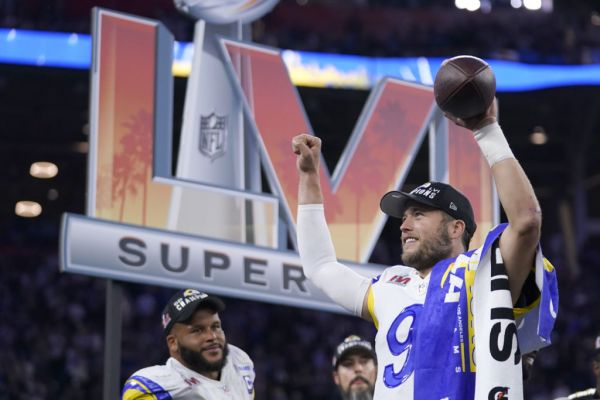 Los Angeles Rams on Twitter: World Champion, Matthew Stafford