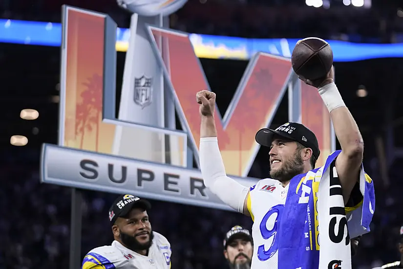 Los Angeles Rams Quarterback Matthew Stafford Hails ‘Special’ Super Bowl Success