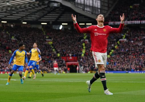 Cristiano Ronaldo’s Barren Runs As United Ace Suffers Longest Drought Since 2010