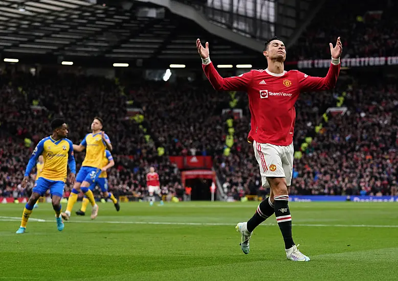 Cristiano Ronaldo’s Barren Runs As United Ace Suffers Longest Drought Since 2010