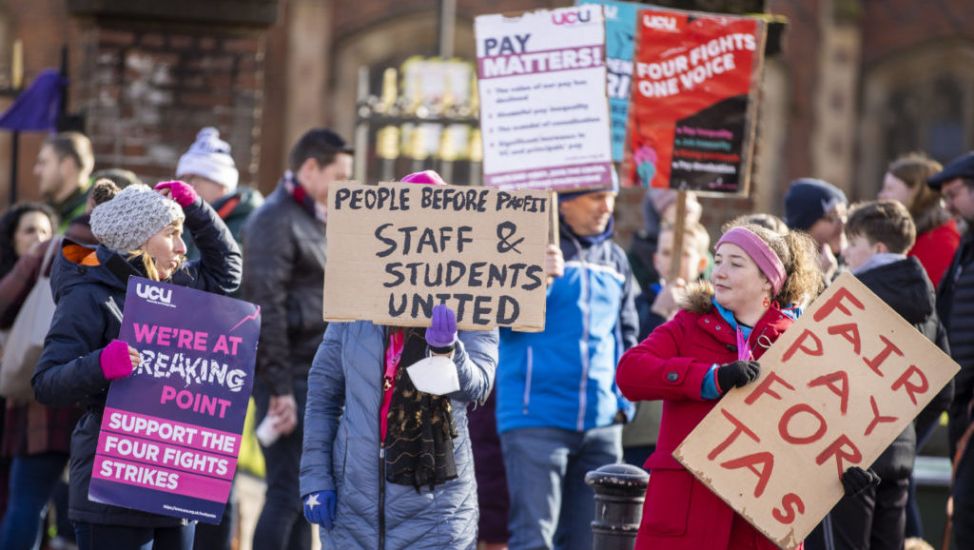 University Staff Begin Strike Action In Northern Ireland
