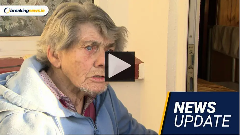 Video: Pensioner Details 'Awful Fright' Of Co Cork Aggravated Burglary, Ukraine Crisis Continues