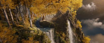Amazon Shares Glimpse Of New Lord Of The Rings Series During Super Bowl