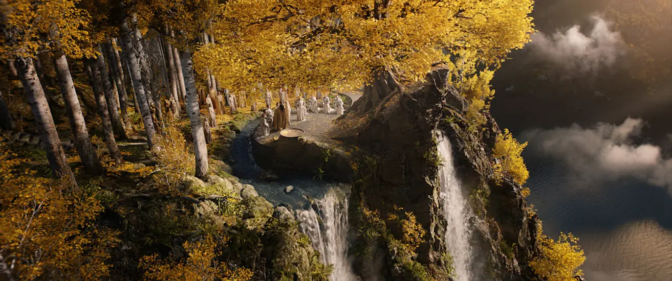 Amazon Shares Glimpse Of New Lord Of The Rings Series During Super Bowl