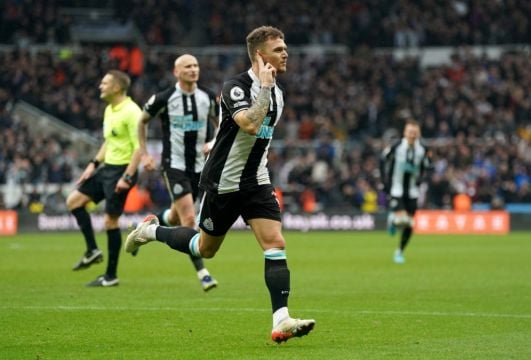 Newcastle Full-Back Kieran Trippier Breaks Foot