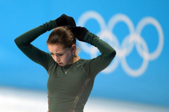 Today At The Winter Olympics: Kamila Valieva Cleared To Compete But With Caveat