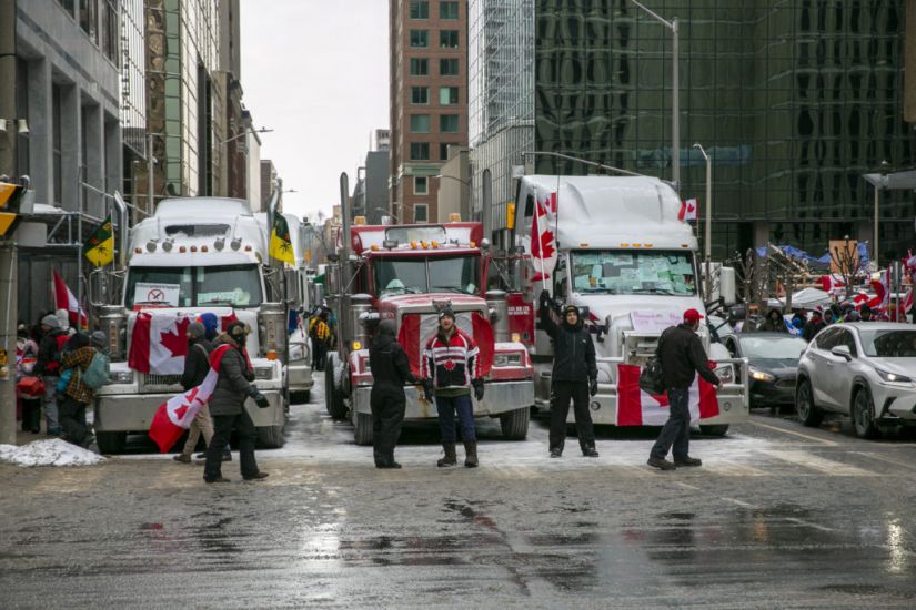 Trudeau Invokes Emergency Powers To End Canada’s Truck Protests
