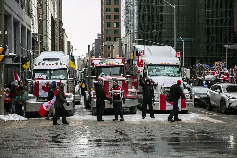 Trudeau Invokes Emergency Powers To End Canada’s Truck Protests