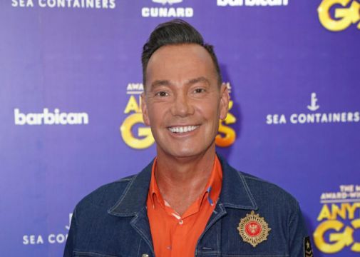 Craig Revel Horwood On Showing A ‘Brighter’ Side To His Strictly Persona On Tour