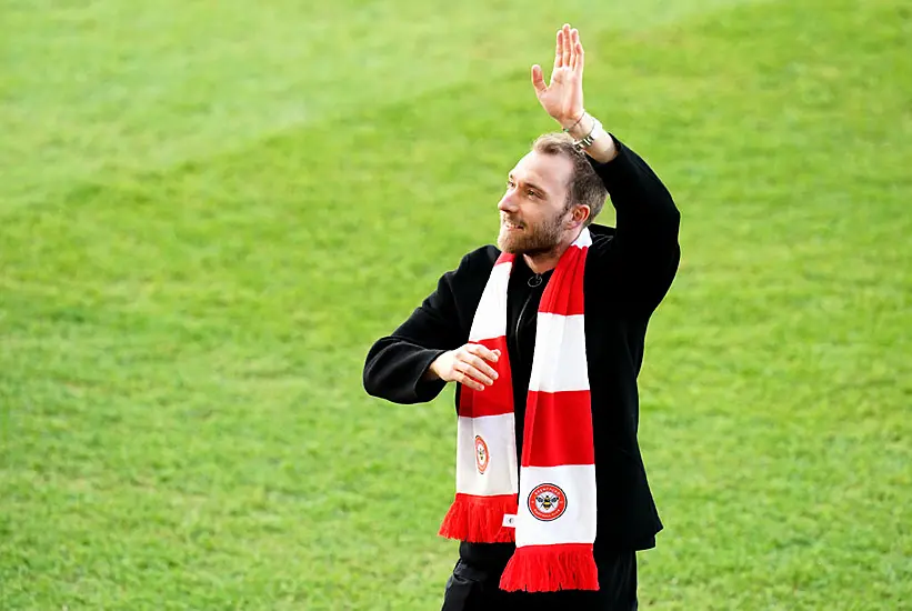 Christian Eriksen Marks Return To Action With Assist In Brentford Friendly Win