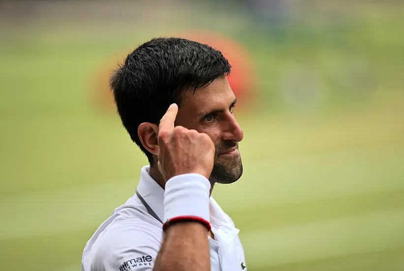 Novak Djokovic Will Not Defend Wimbledon Or French Open If Mandatory Jabs Required