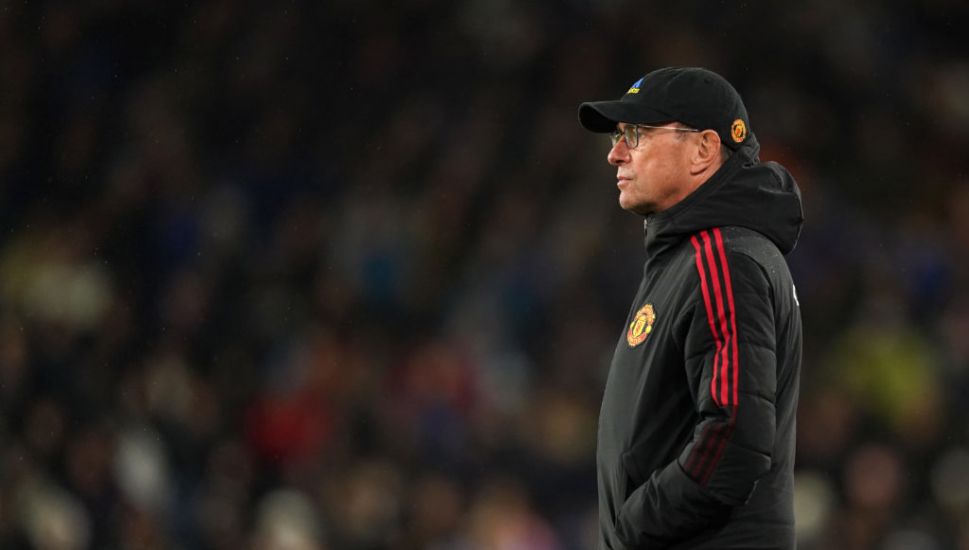 Ralf Rangnick: Fourth-Placed Finish Is The Best Manchester United Can Hope For
