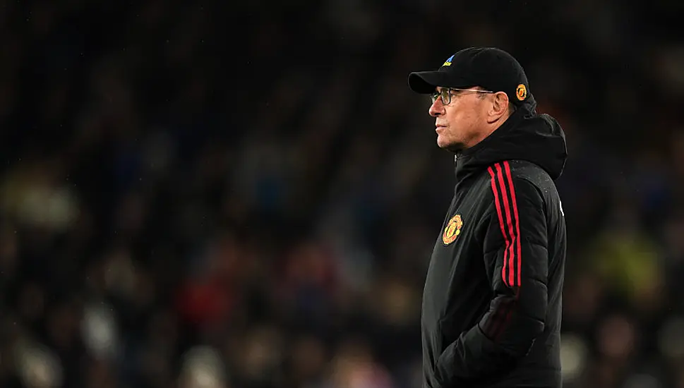 Ralf Rangnick: Fourth-Placed Finish Is The Best Manchester United Can Hope For